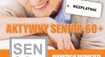 Bezpłatny program “Aktywny Senior 60+”